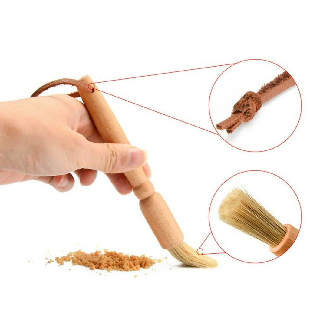 Espresso Machine Cleaning Brush Coffee Maker and Grinders Maintenance Bristles
