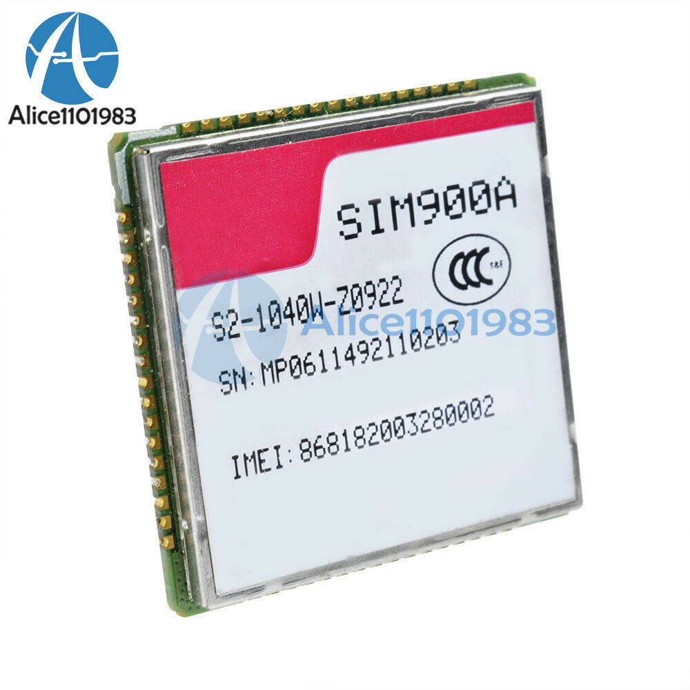 SIM900A Dual-band GSM GPRS Wireless SMS Transmission Module For Raspberry Pi TOP