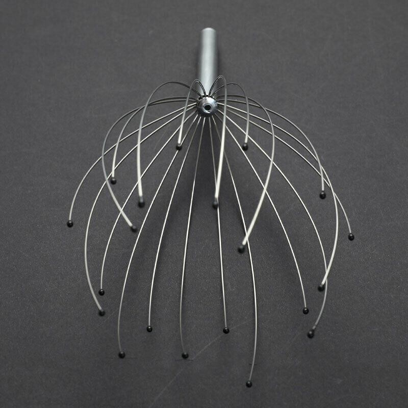 Scalp Massagers With 20 Claws Head Massage Scratcher For Deep RelaxationL Rf
