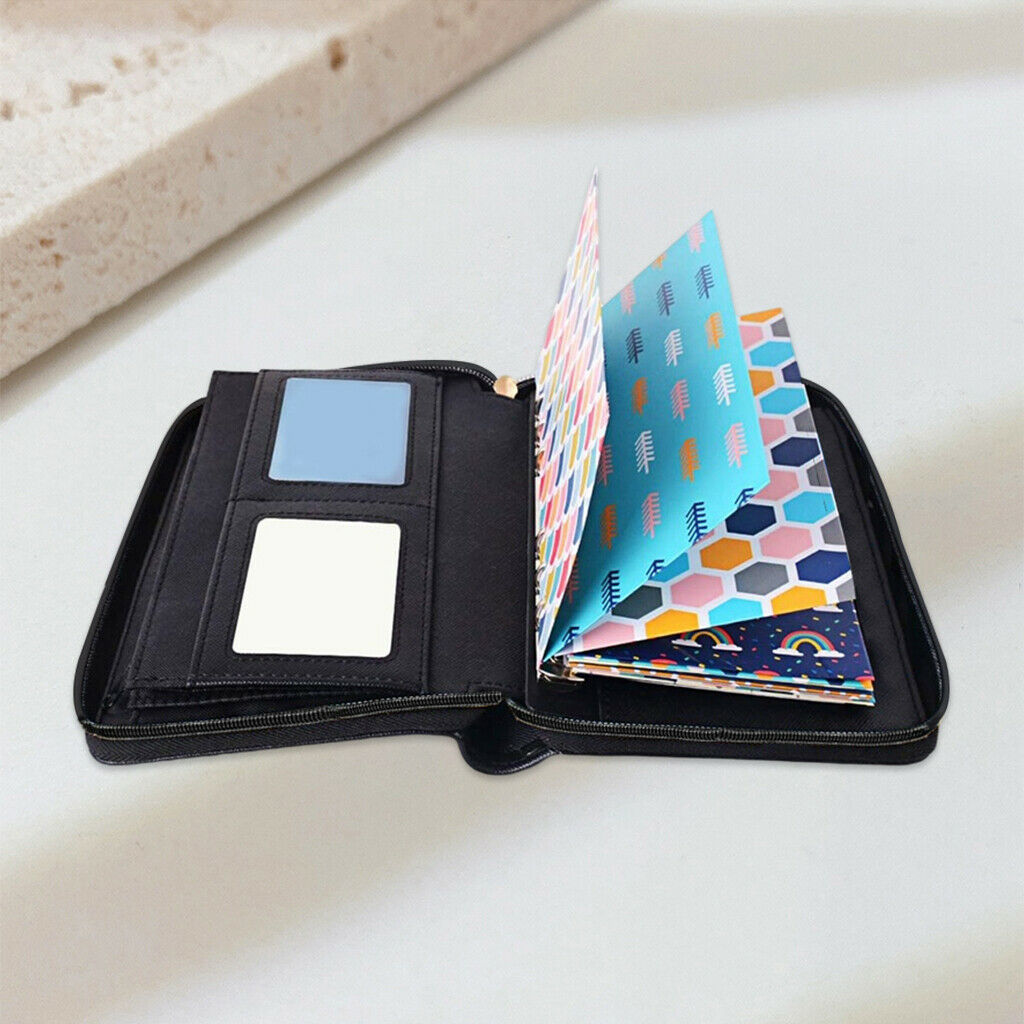 Budget Envelope Wallet System with 12 Budget Envelopes Budget Sheets Purse