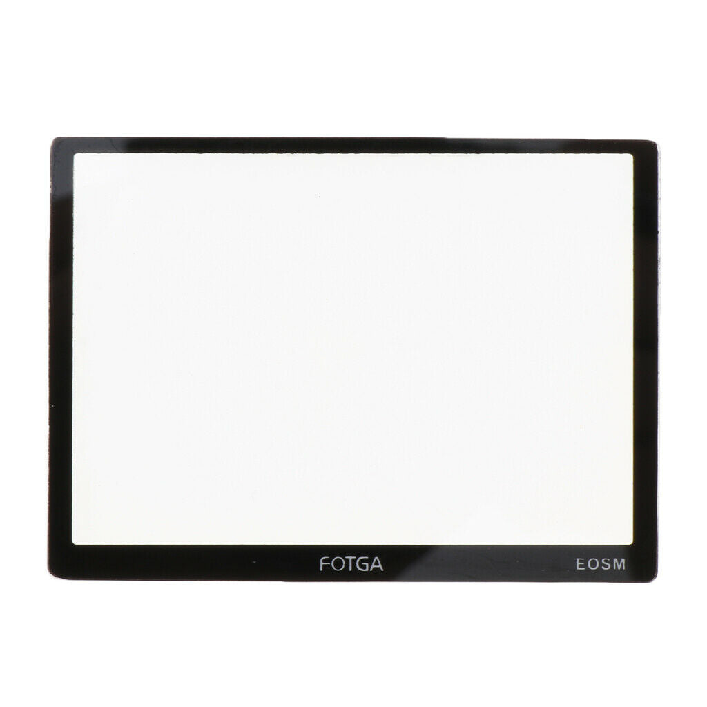 High-Transparence Optical Screen Protector, Clear&Bright For Canon EOS M