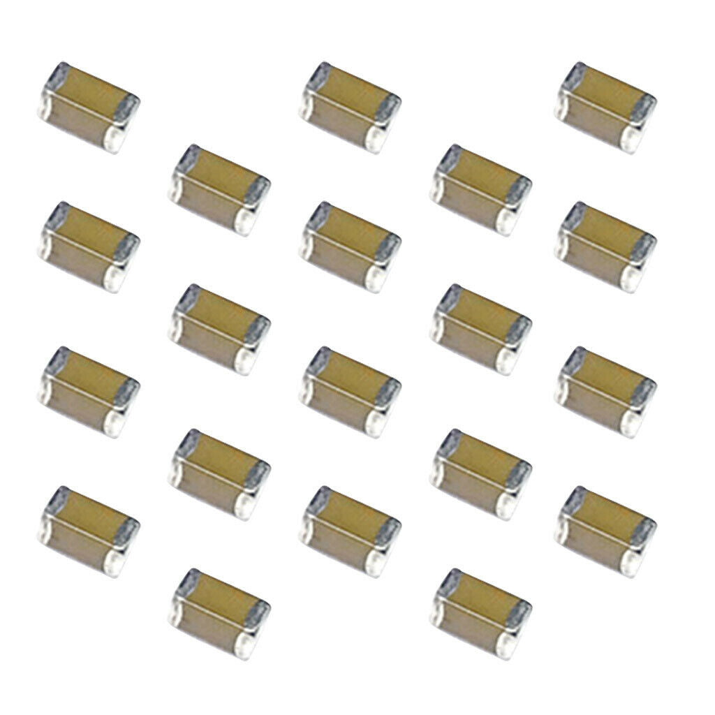 20 Pieces 1206 10uF Ceramic Chip Capacitor 16V X7R 106K