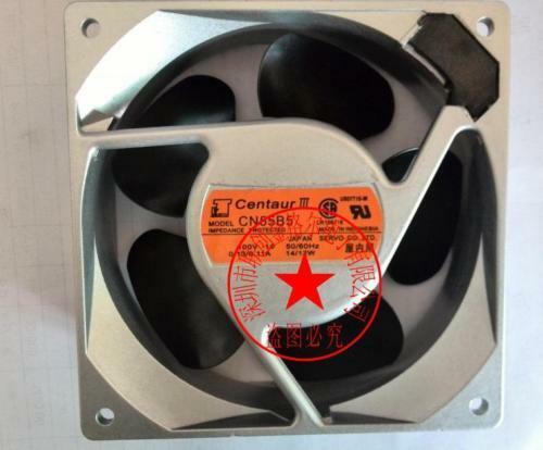 For servo CN55B2 100V Aluminum frame cooling fan 3month warran