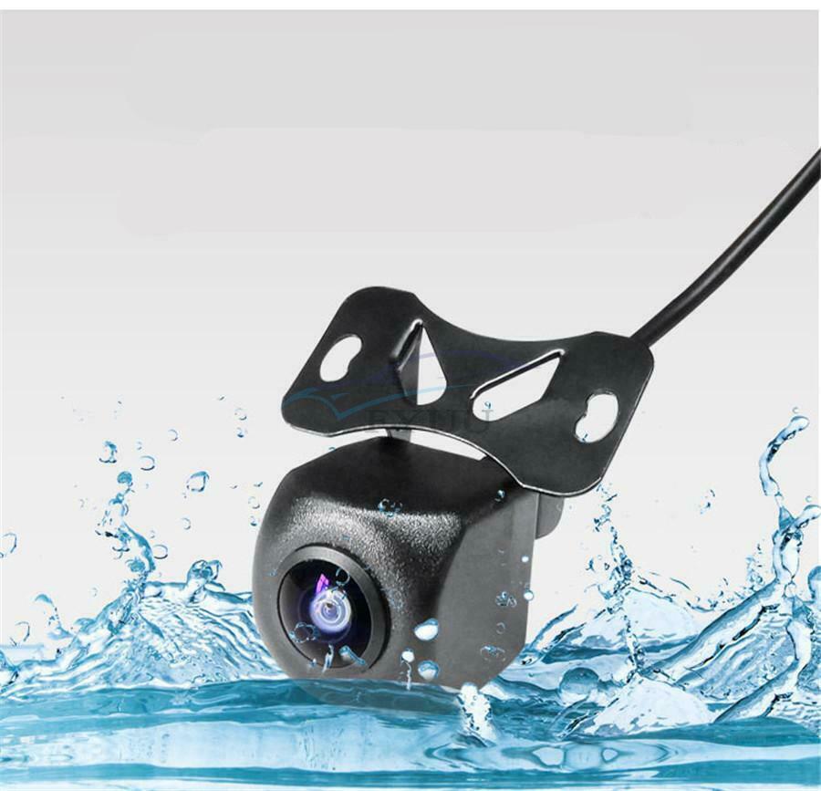 1PCS 170° Wide-angle Visible Car AHD/ CVBS HD Rear View Parking Assist Camera