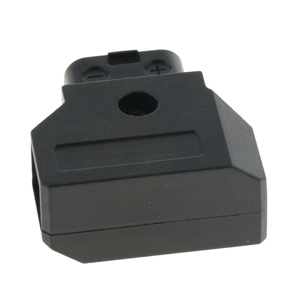 Pack of 2 DIY Male D-Tap Jack Plug Connector Splitter for Digital SLR Power