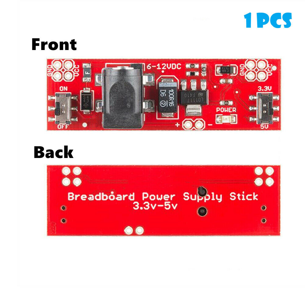 Buck Converter Power Module DC-DC6V-12V to 3.3V/5V Step-down Power Sup