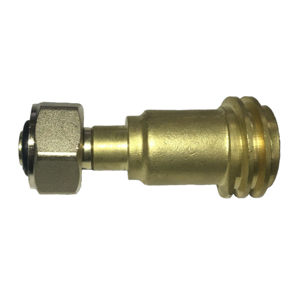Camping Gas Propane Tank Converter Adaptor Valve Russia to American Type
