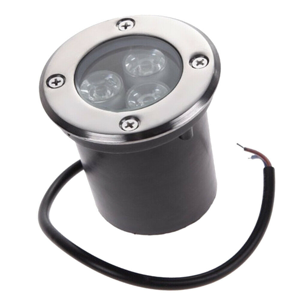 3W LED Flood Light Outdoor Underwater Spot Light Pond Lamp Warm Color