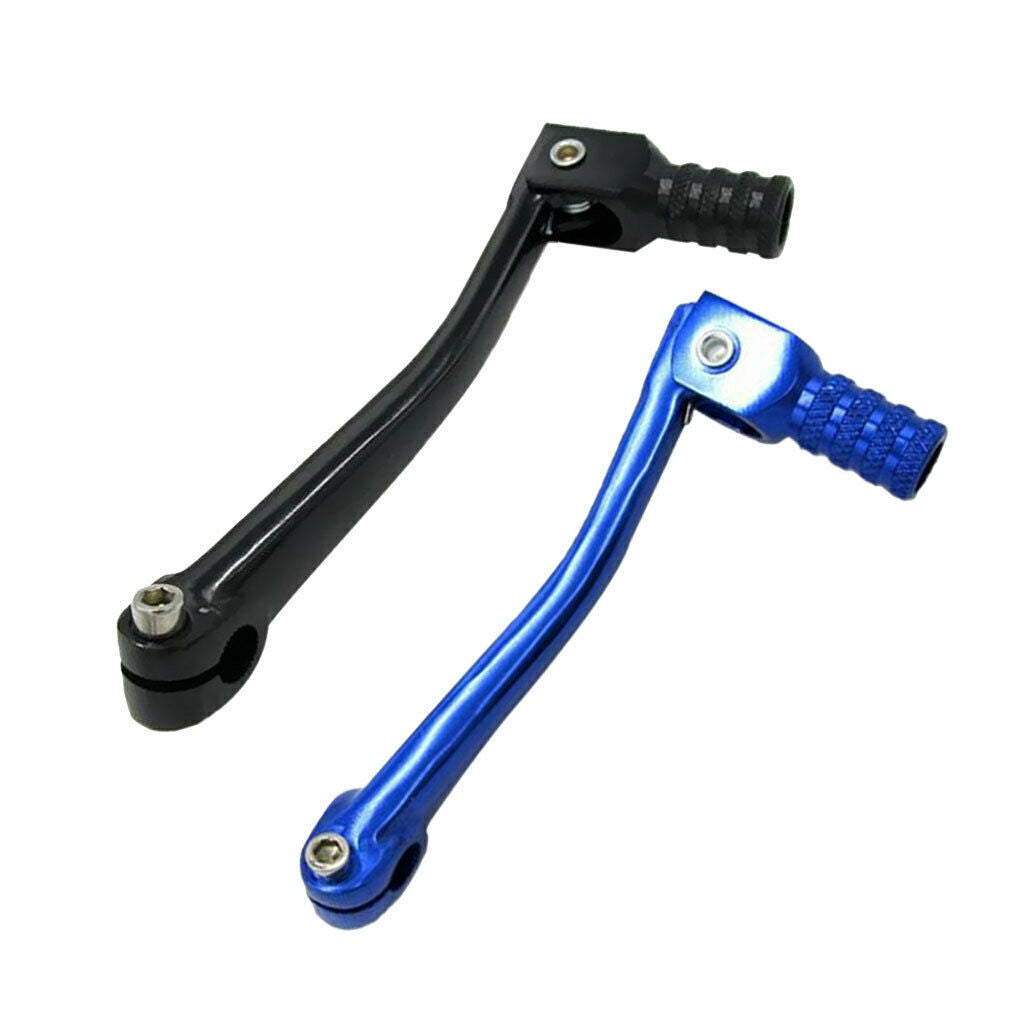 2x Motorcycle Gear  Lever for 50 70 110 160cc Dirt Pit Bike Blue/Black