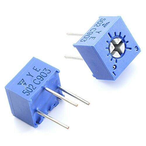 [20pcs] T73YE502KT20 Potentimeter 5K Ohm THT