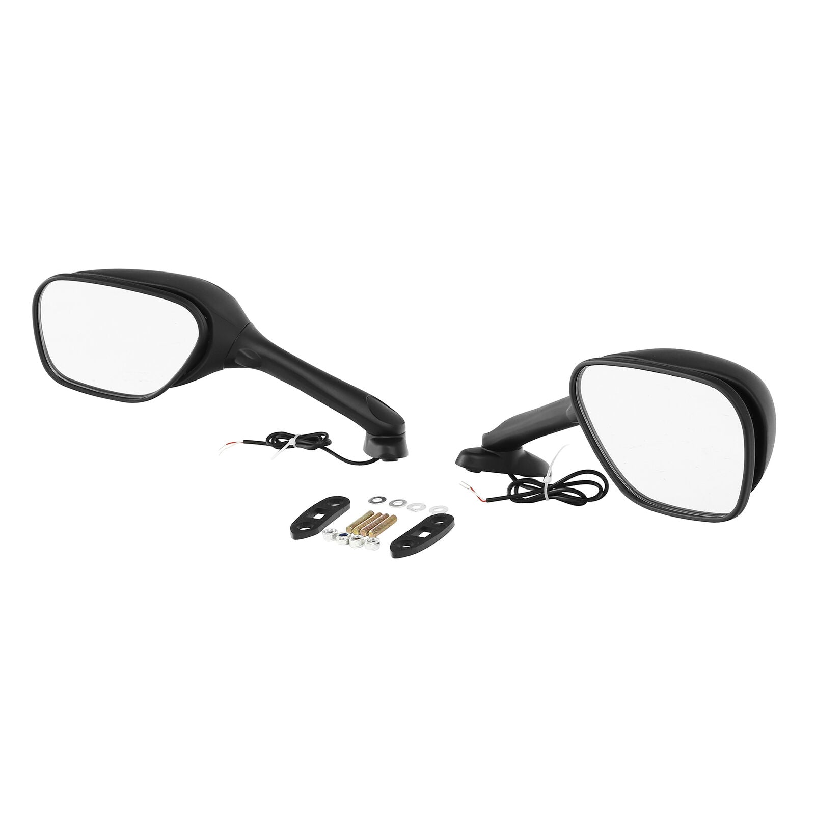 Rear View Mirrors LED Turn Signals Fit For GSXR600/750 2006-2015 1000 2005