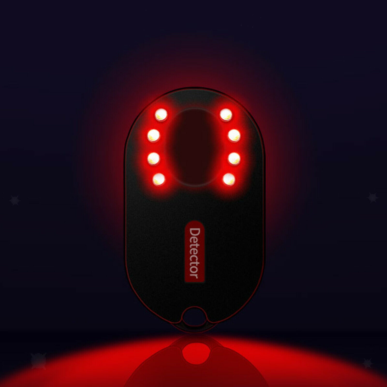 Pocket Size Mini Hidden-Camera Detector Finder Scanner w/LED Lights Infrared Bug