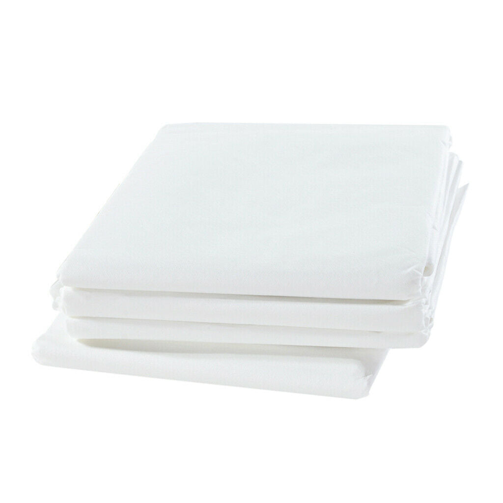 20Pcs Waterproof Anti-oil Disposable Massage Table Sheet  White