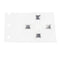 2 X Controller Replacement D-Pad Button Metal Conductive Film For