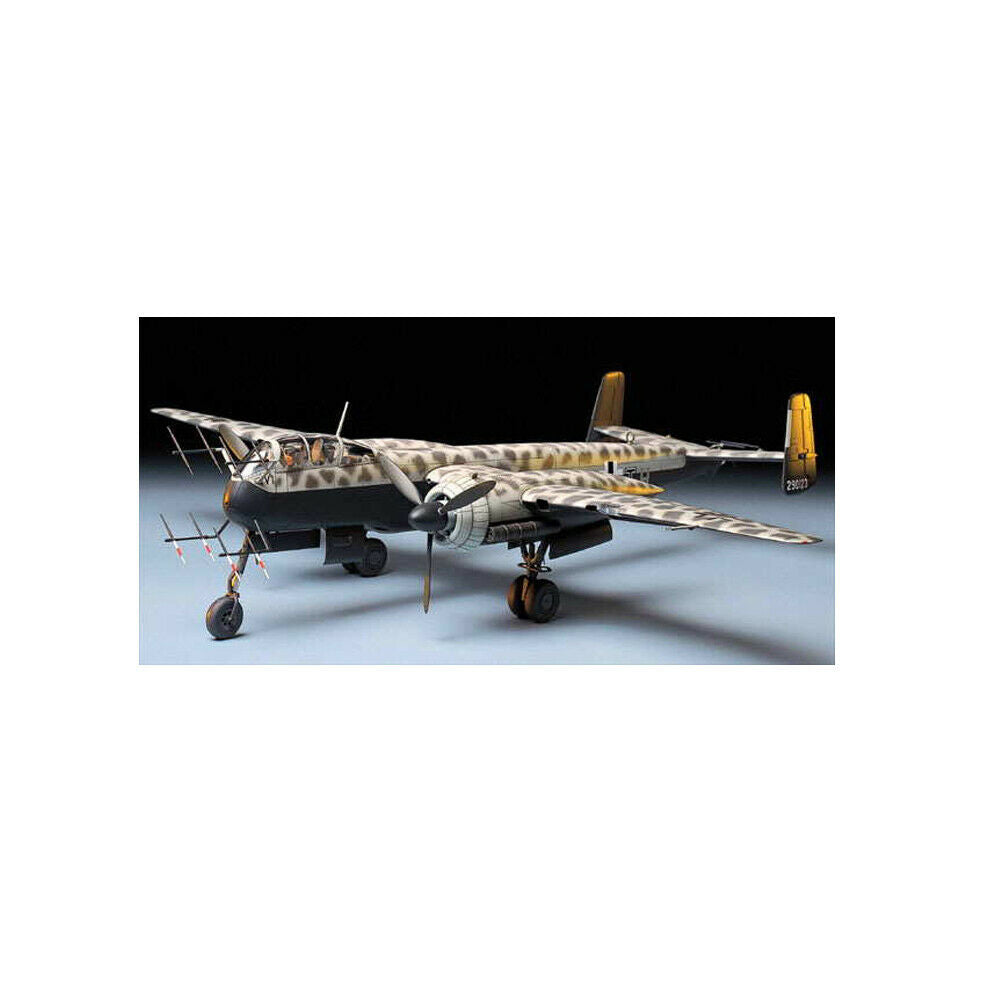 61057 Tamiya Heinkel He 219 Uhu 1/48th Plastic Kit Assembly Kit 1/48 Aircraft