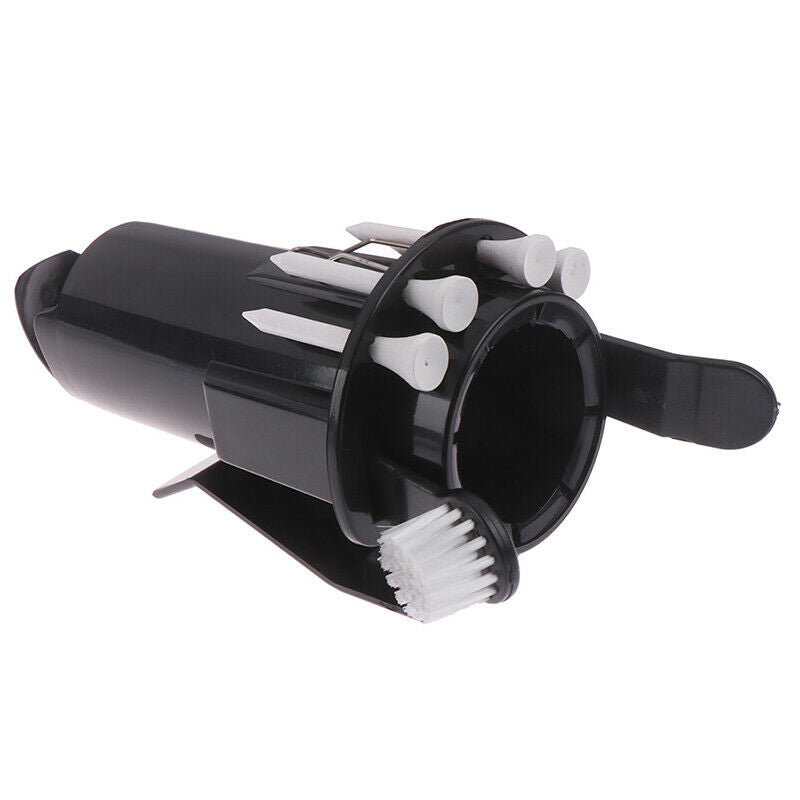 1pc Golf Ball Holder Golf Tees Pro Clip Caddy Divot Tool Storage Box Golf ToBDA