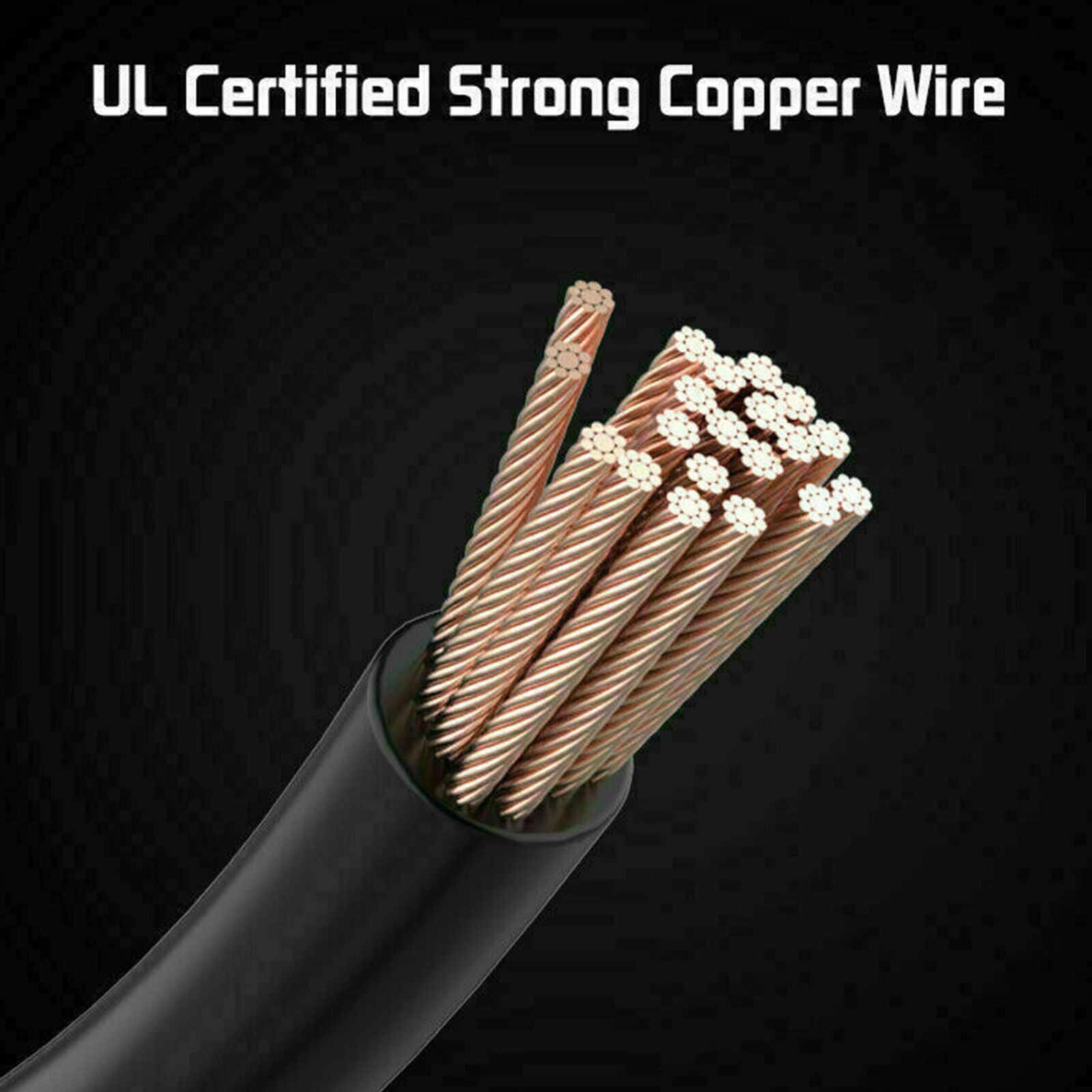 5AWG Power Cable Wire For FLAMEZUM Pure Sine Wave Power Inverter
