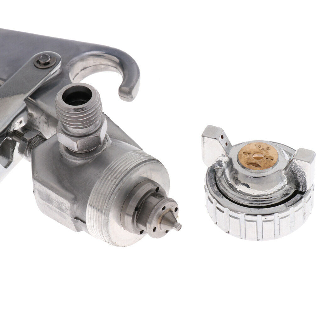 W-71 Pneumatic Air Spray Gun w/ Above Cup 1.5mm Nozzle 400cc Capacity