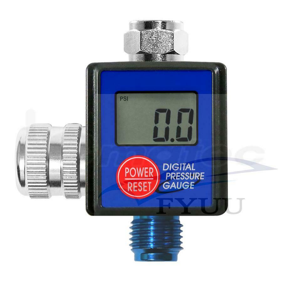 Digital Air Pressure Regulator High precision pressure gauge Air flow regulator