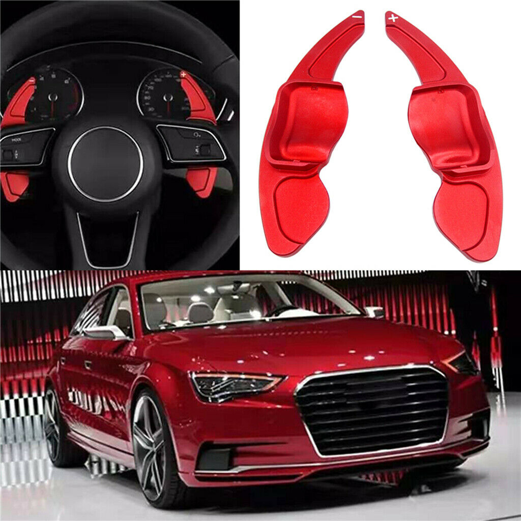 2pcs/set Steering Wheel Paddle Shift fits for VW GOLF MK5 MK6 GTI R32