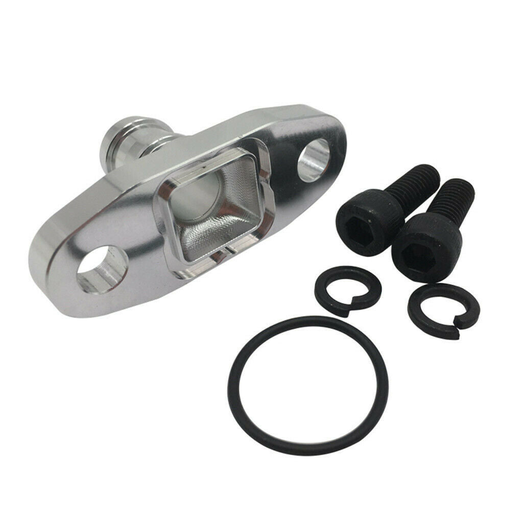 2" Billet Alloy Oil Drain Flange Set For 18mm