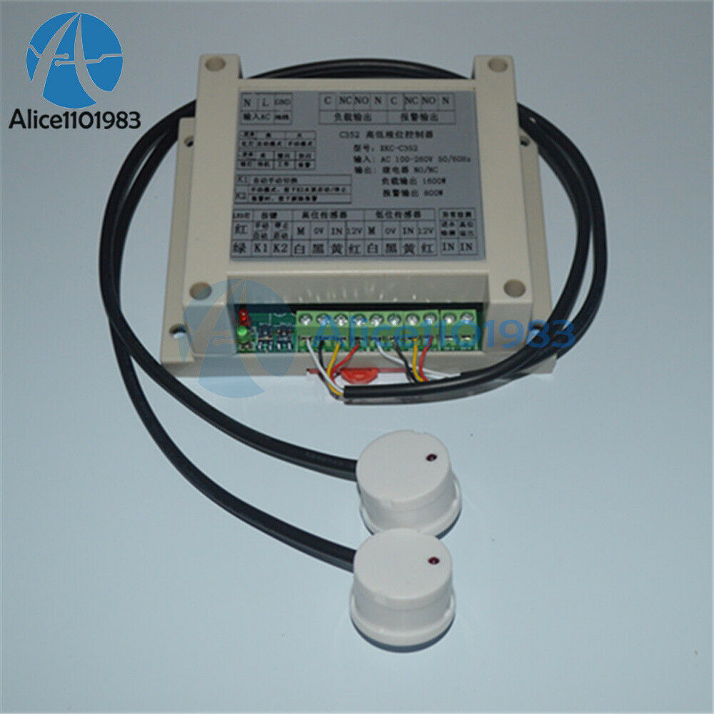Non-contact Liquid Level Sensor Water Level Controller Automatic Water Supply