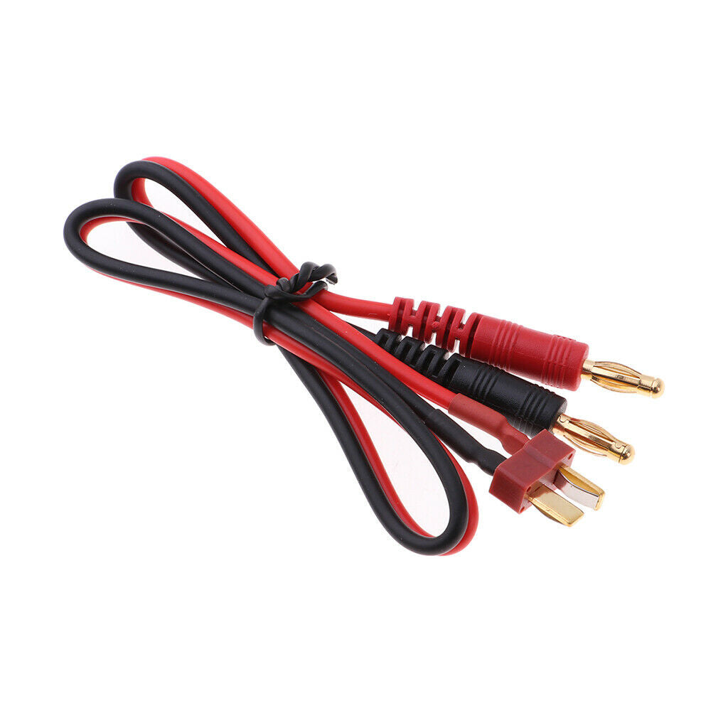RC B6 battery 4.0 mm banana plug to T plug charging cable 14AWG