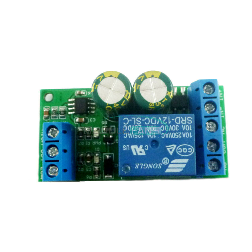 30A 12V Water Level Automatic Controller Liquid Sensor Switch Solenoid MotorPump