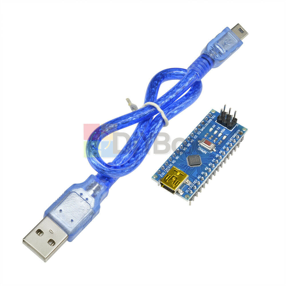 USB Nano V3.0 ATmega328P 5V 16M CH340G Micro-Controller Driver w/ Cable Arduino