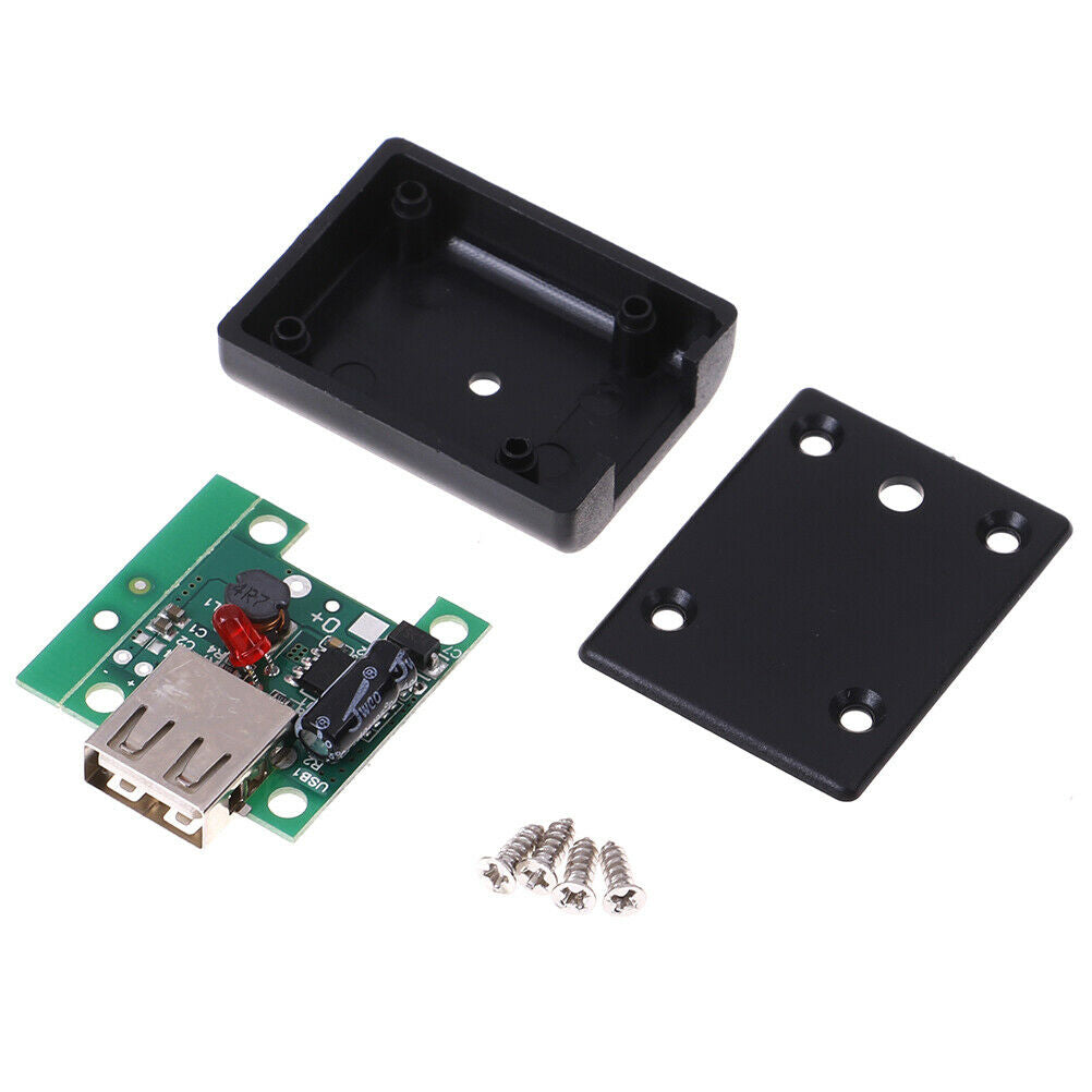 1Set DC-DC 4.5-20V 12V step down to 5V 2A USB solar panel charging controllZ WF