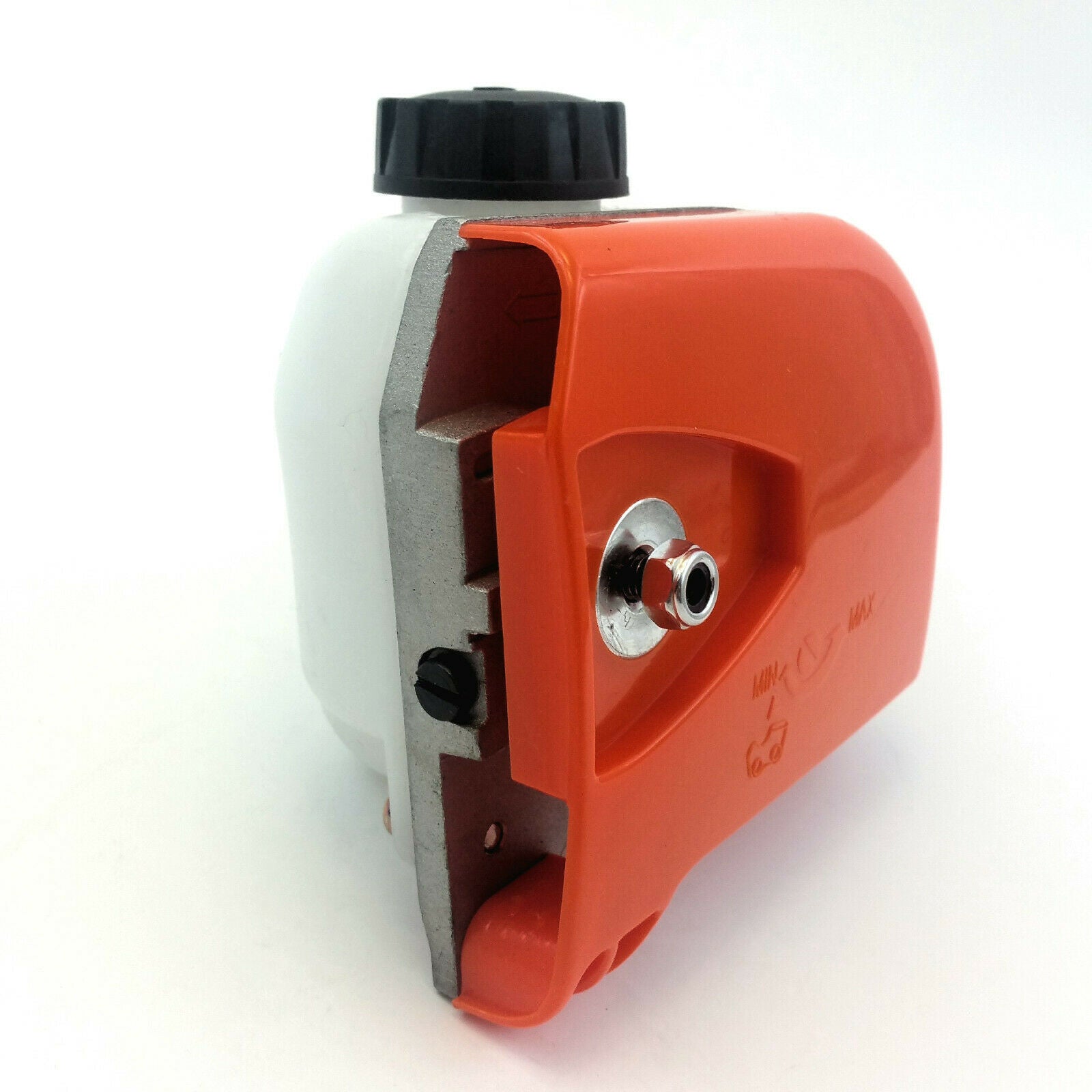 Universal Bevel Gear Box Head for Pole Saws 26mm tube, 7 teeth, 8mm shaft