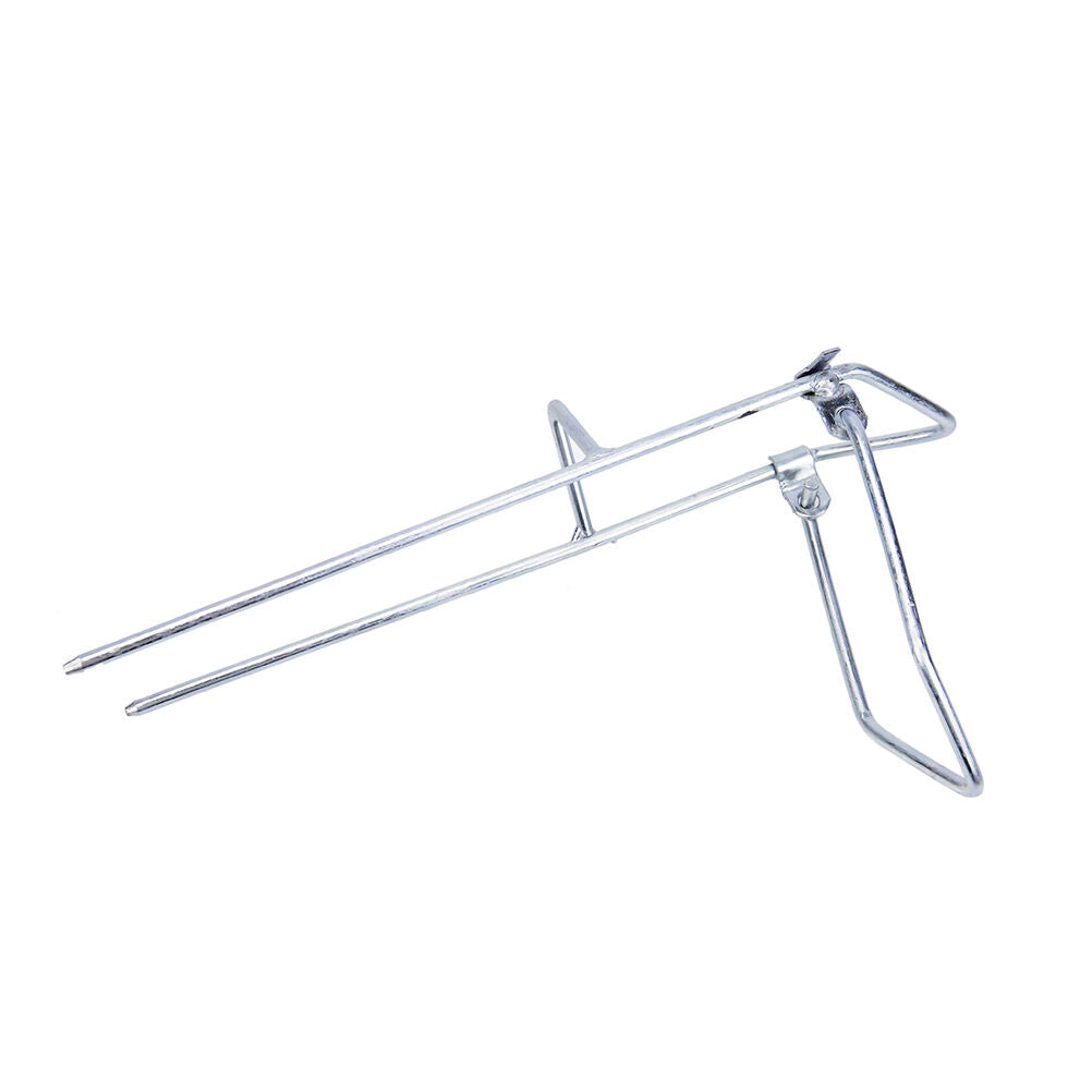 Outdoor Professional Adjustable Support Stand Spring Fishing Rod Rest Hol.l8