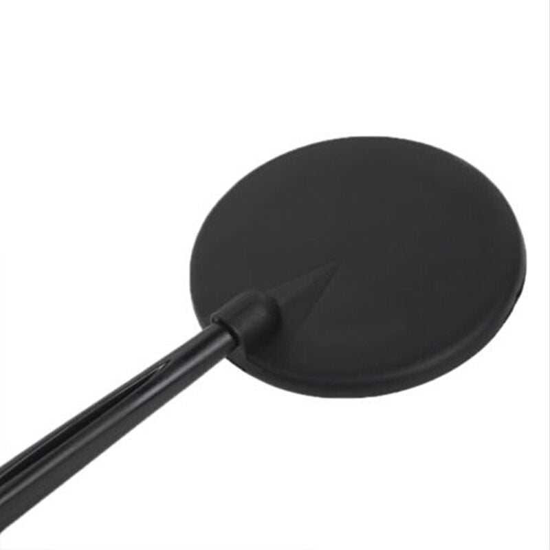 Black For Handlebar Motorcycle Bicycle Side Rear View Rearview Mirro.l8