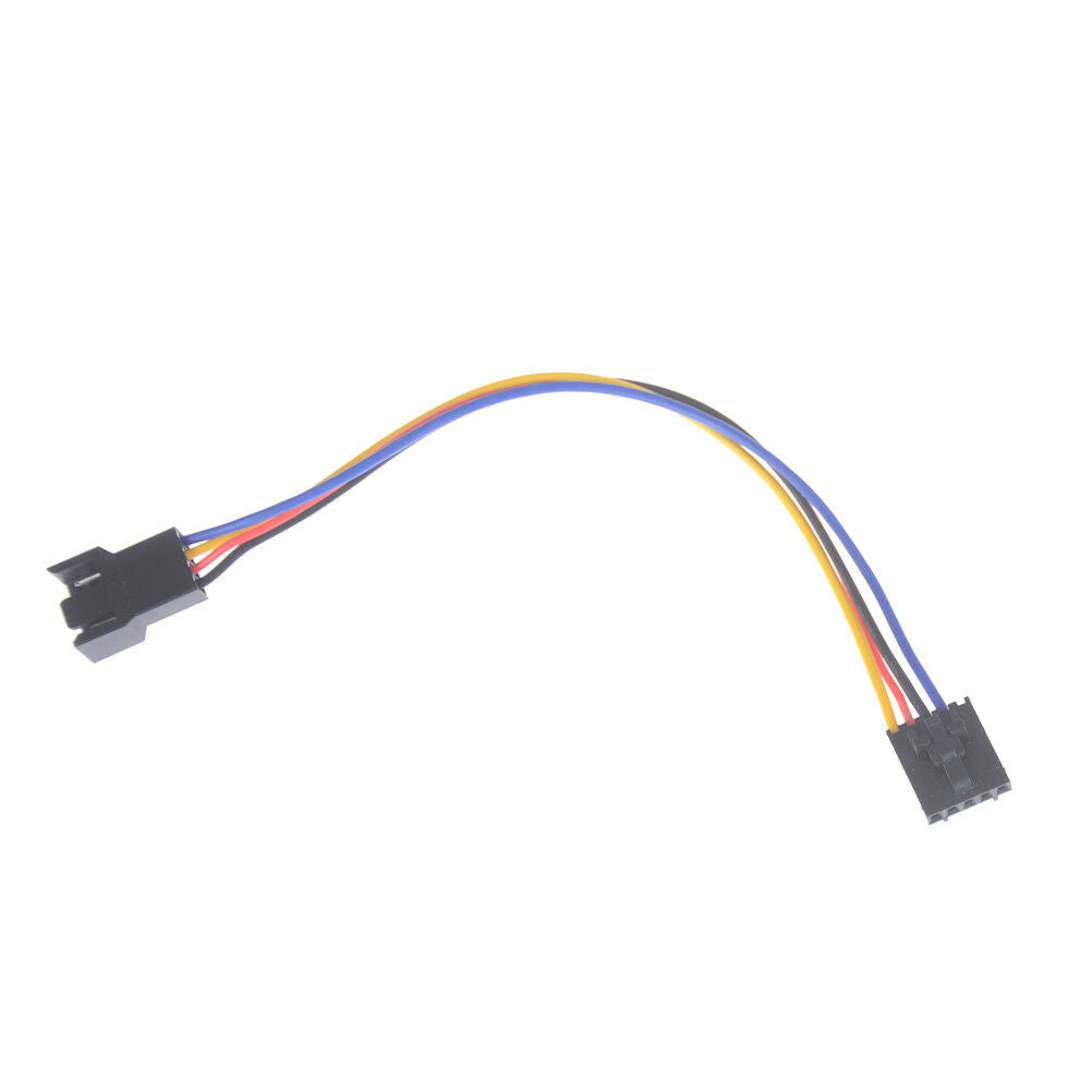 5 pin to 4 pin Fan Connector Adapter Convertion Line Extension Cable For D.l8