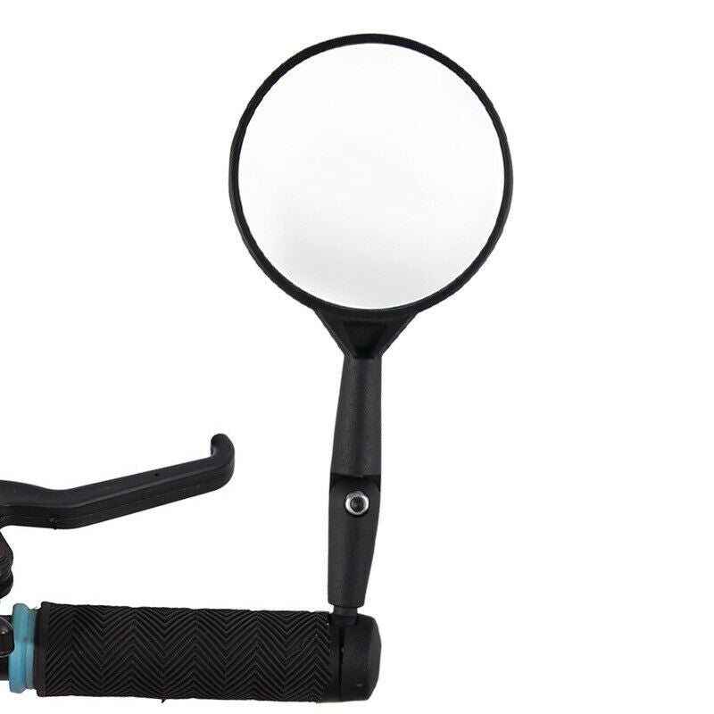 1Pc Universal Bicycle Rearview Handlebar Mirrors Cycling Rear View Mirr.l8