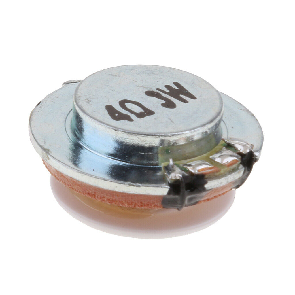 2Pack 4 Ohm 27mm 3W High Fidelity Audio Stereo Speaker Vibration Resonance