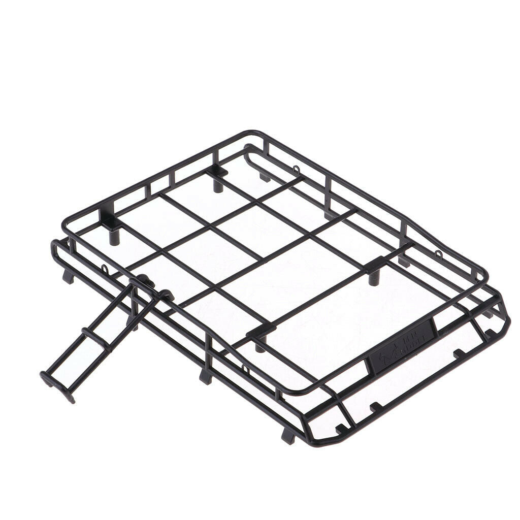 Plastic roof rack luggage rack with rope accessory for 1/12 RC car
