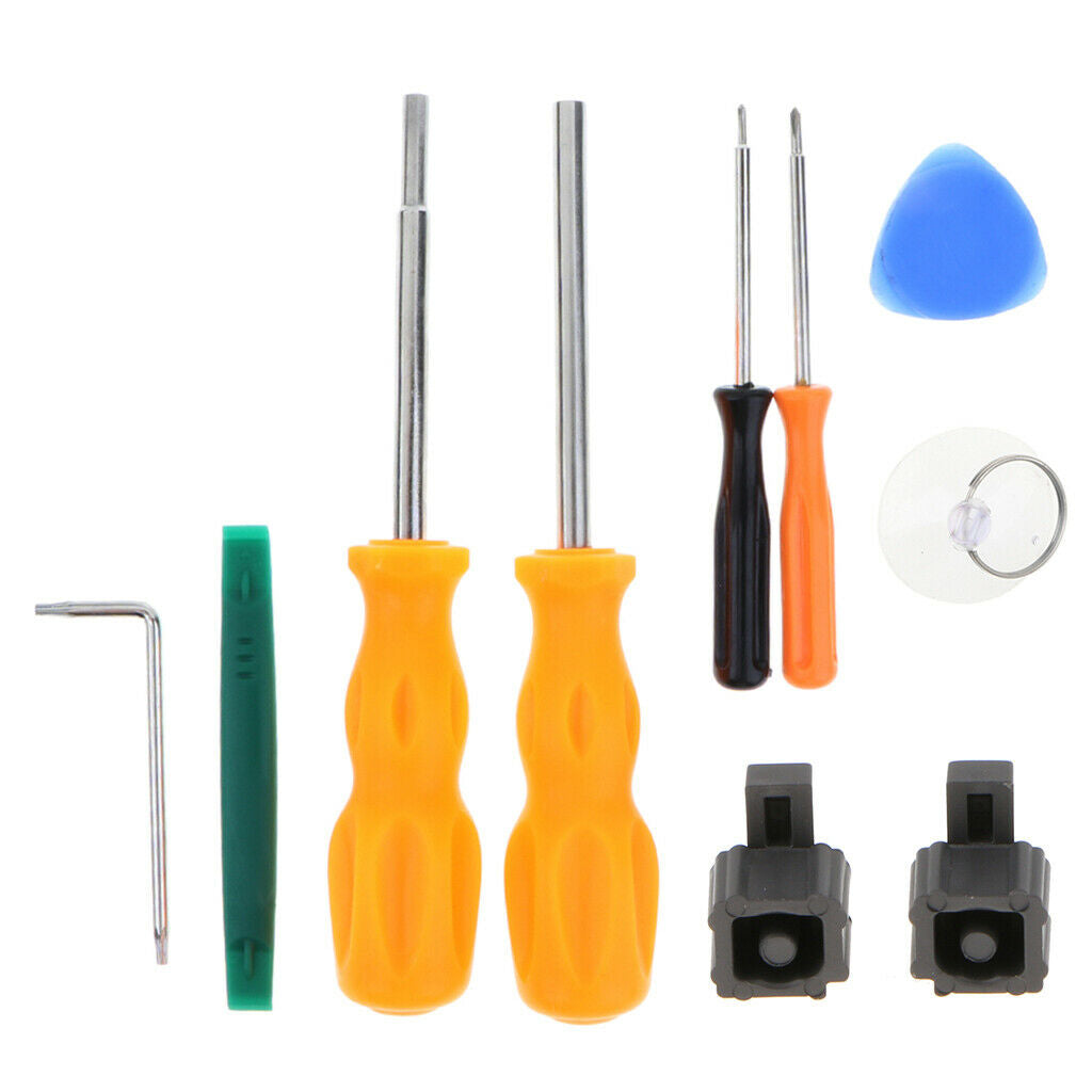 1 Pair Metal Lock Buckles with Screwdriver Tool for Nintendo Switch Joy-Con