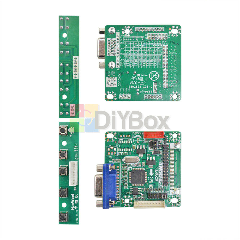 5V LCD Controller Board MT6820-B Driver LVDS LCD Screen to LCD Monitor DIY Kits
