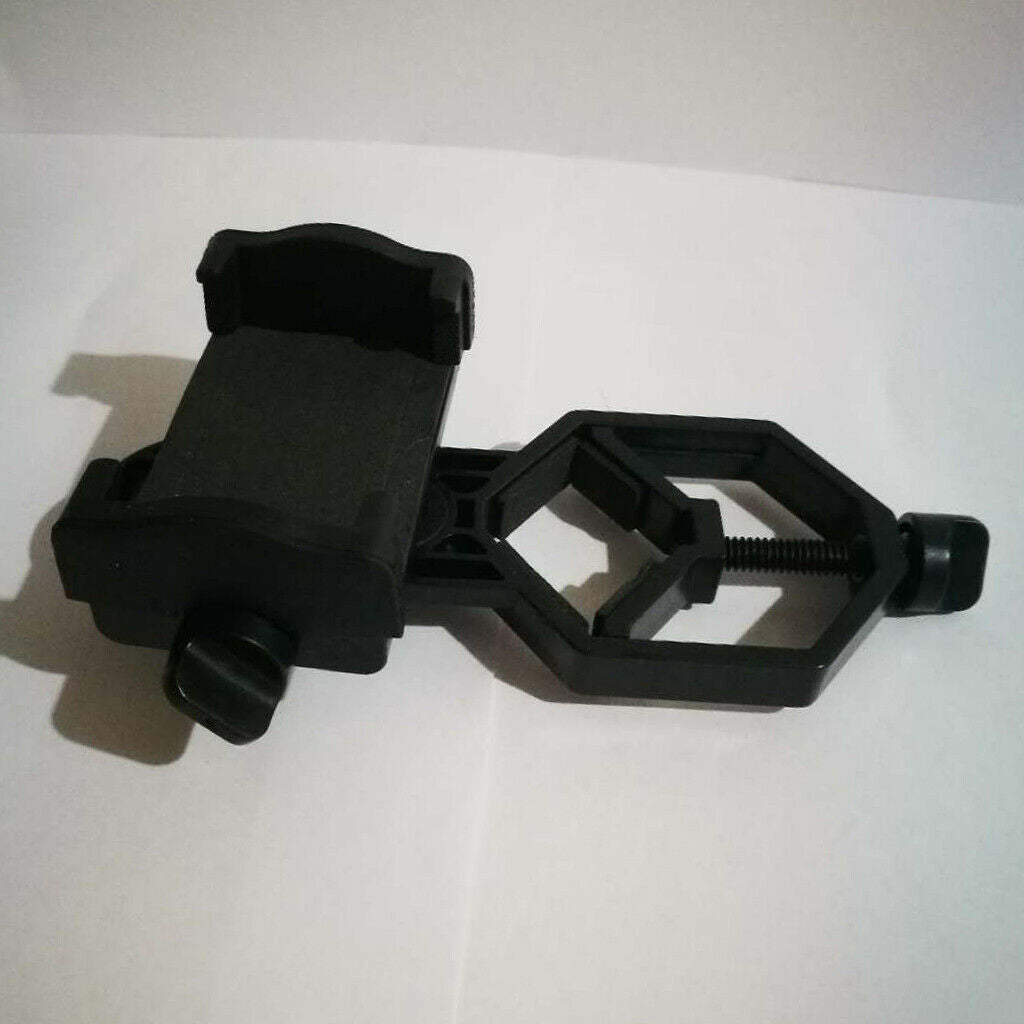 Camera Connection Telescope Adapter Smartphone Clip Micro-motion Bracket
