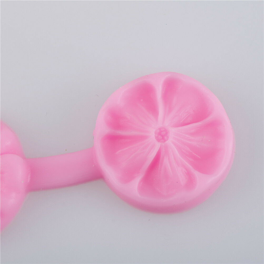 petal silicone fondant cake chocolate decorating baking mould mold tool.l8