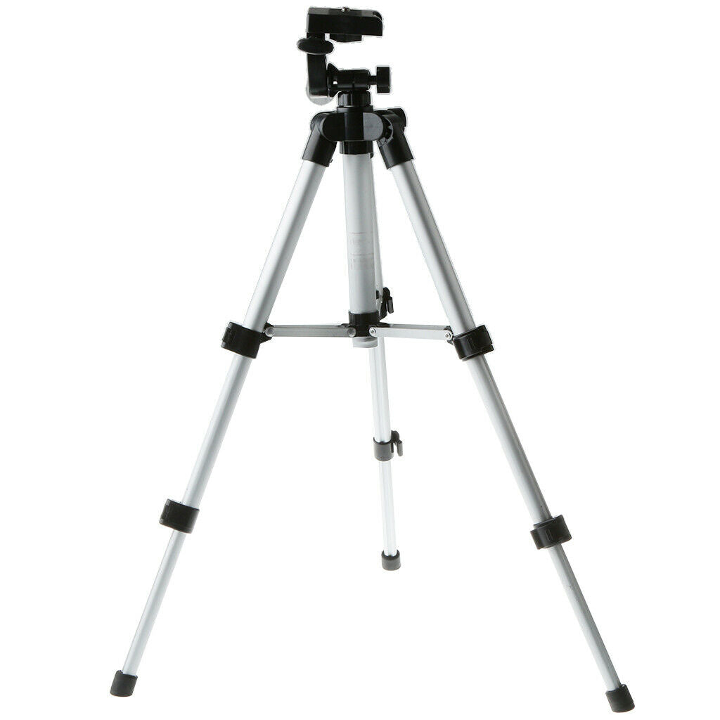 Extendable, flexible, portable aluminum tripod stand for Canon Nikon