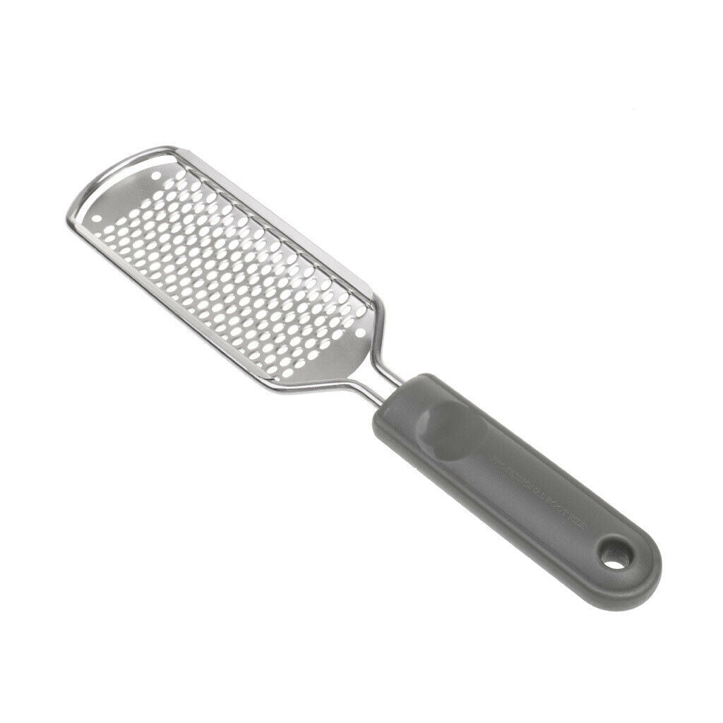 2x Metal Foot  Foot Scrubber Corn Callus Remover Manicure Pedicure Tool