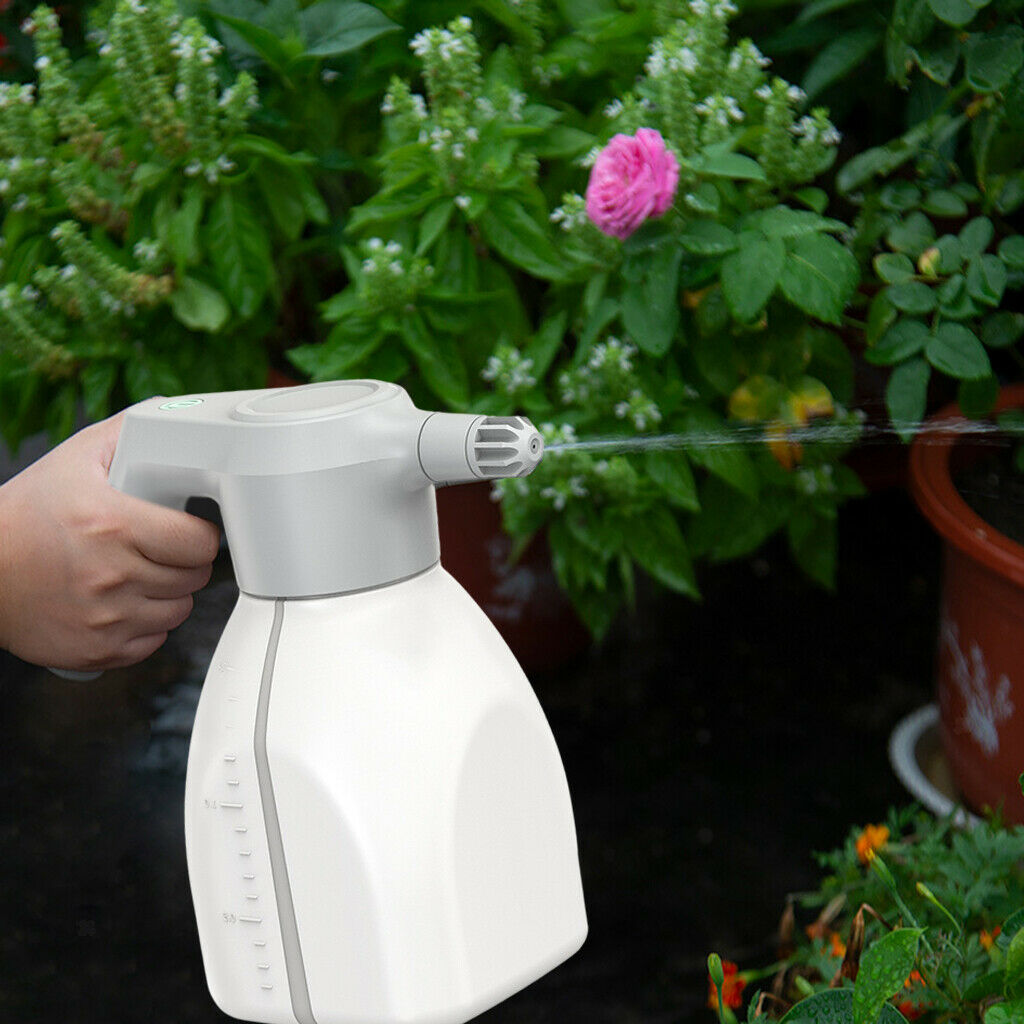 Automatic Electric Sprayer Portable Garden Spray Bottle Mist Fogger Atomizer