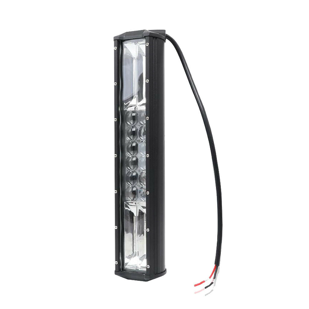 15'' 9V-48V 360W Car SUV White LED Work Light Bar Spotlight 1080LM 6000K