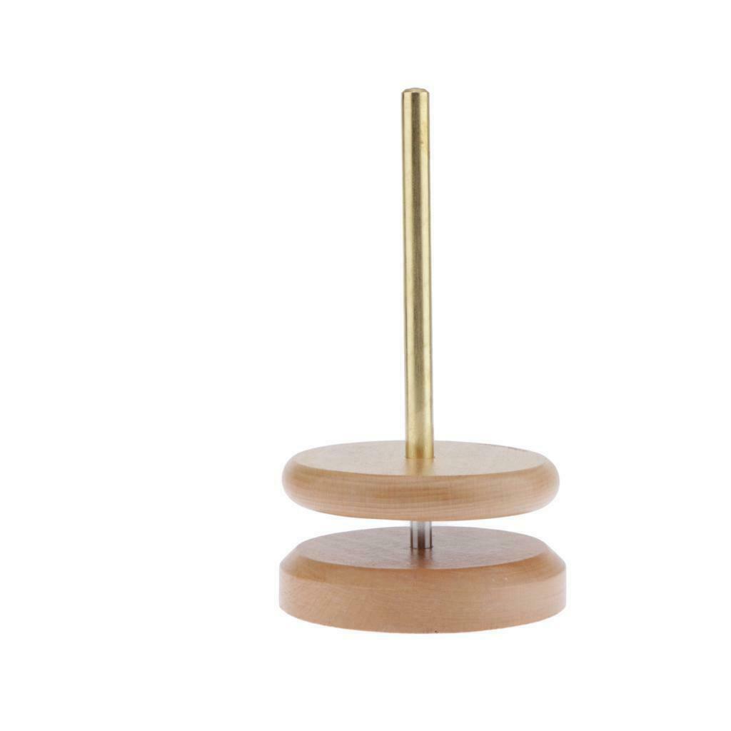 Spinning Yarn Holder,Knitting Crocheting,Yarn Winder, Yarn Butler, Spindle