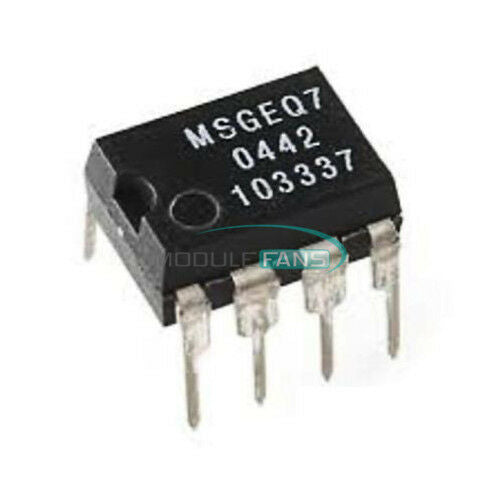 MSGEQ7 Band Graphic Equalizer IC MIXED DIP-8 MSGEQ7 IC