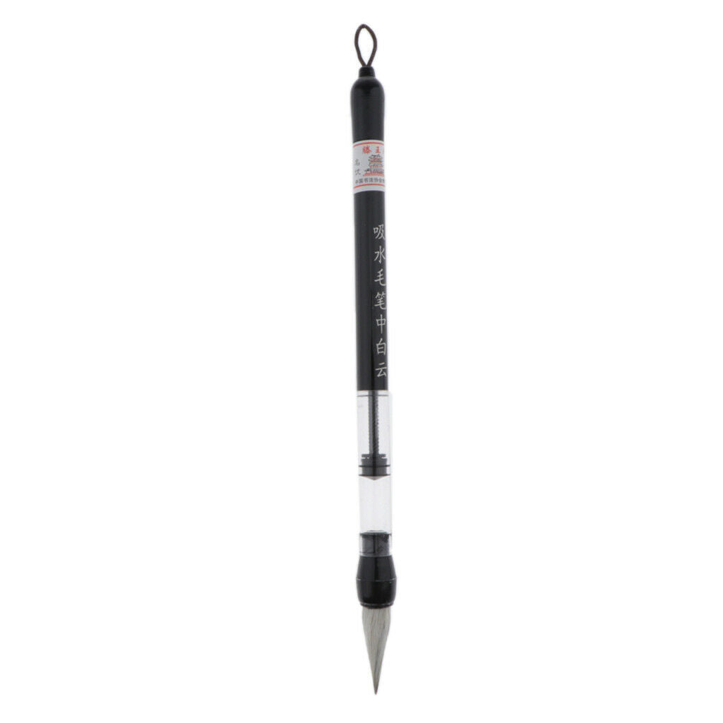 6x Refillable Water Brush Ink Pen For Sumi Brush writing Calligraphy Drawing