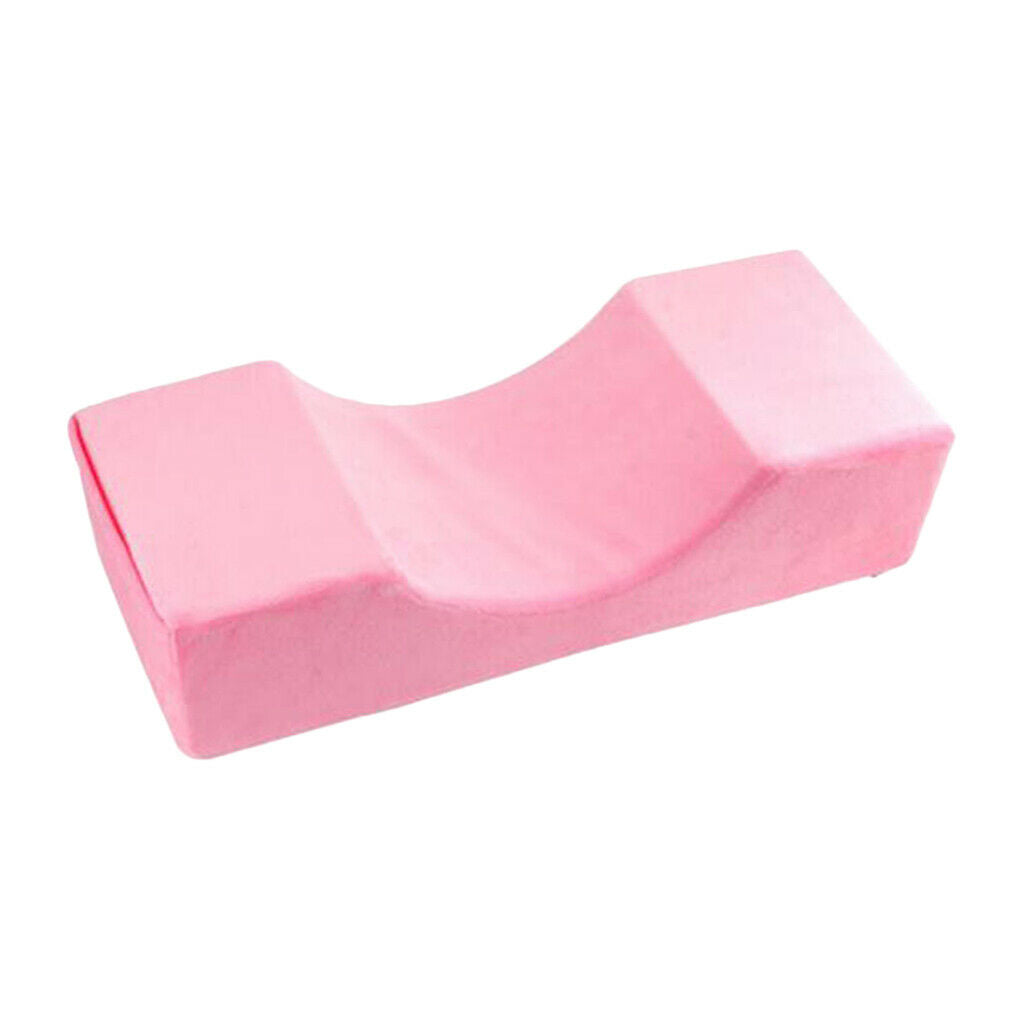 3 Pieces Neck Support Protection Pillow Washable Lash Grafting Cushion Pad