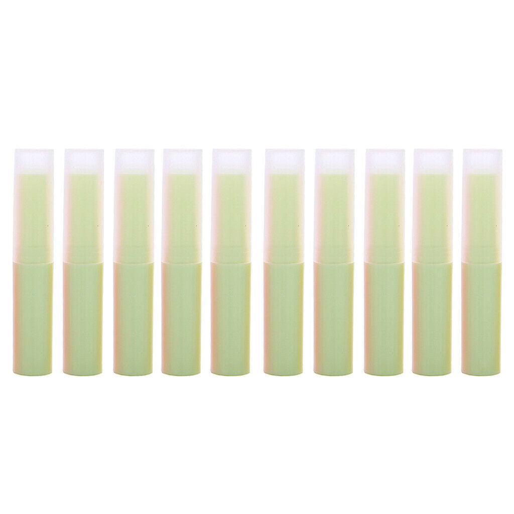 30Pcs Empty Lipstick Tubes Lip Balm Containers DIY Makeup Tools